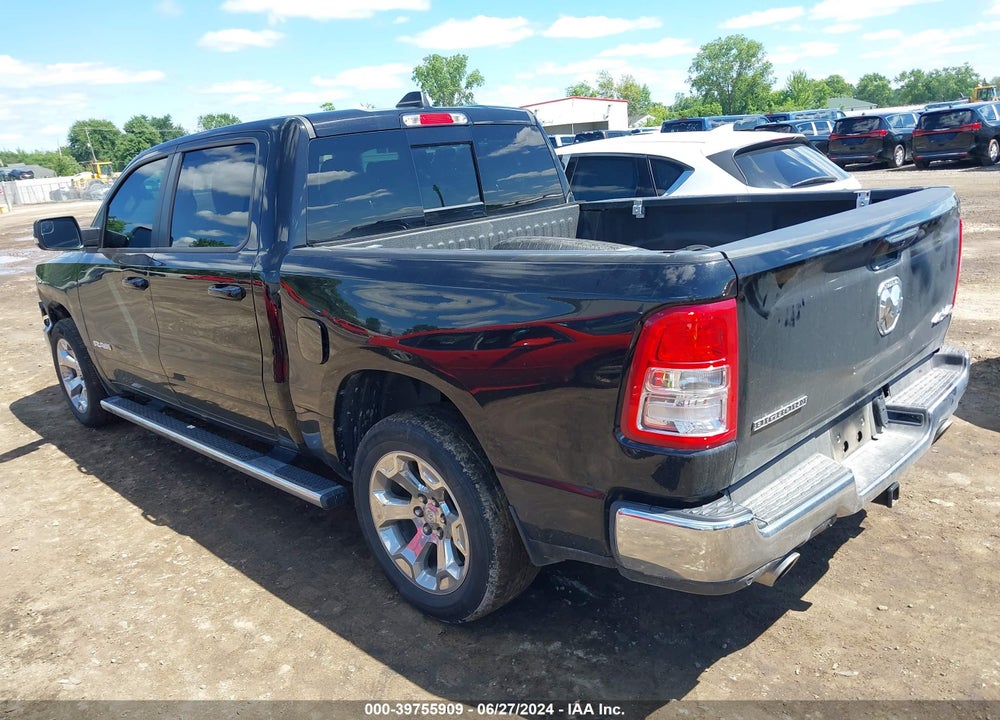 2021 RAM 1500 BIG HORN 4X4 5'7 BOX VIN: 1C6SRFFT5MN568778