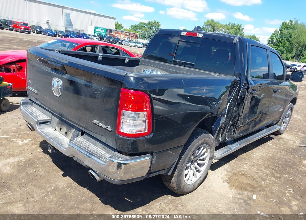 2021 RAM 1500 BIG HORN 4X4 5'7 BOX VIN: 1C6SRFFT5MN568778