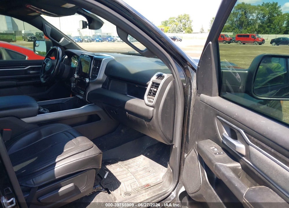 2021 RAM 1500 BIG HORN 4X4 5'7 BOX VIN: 1C6SRFFT5MN568778