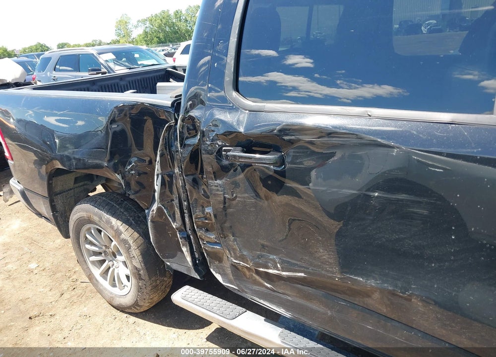 2021 RAM 1500 BIG HORN 4X4 5'7 BOX VIN: 1C6SRFFT5MN568778
