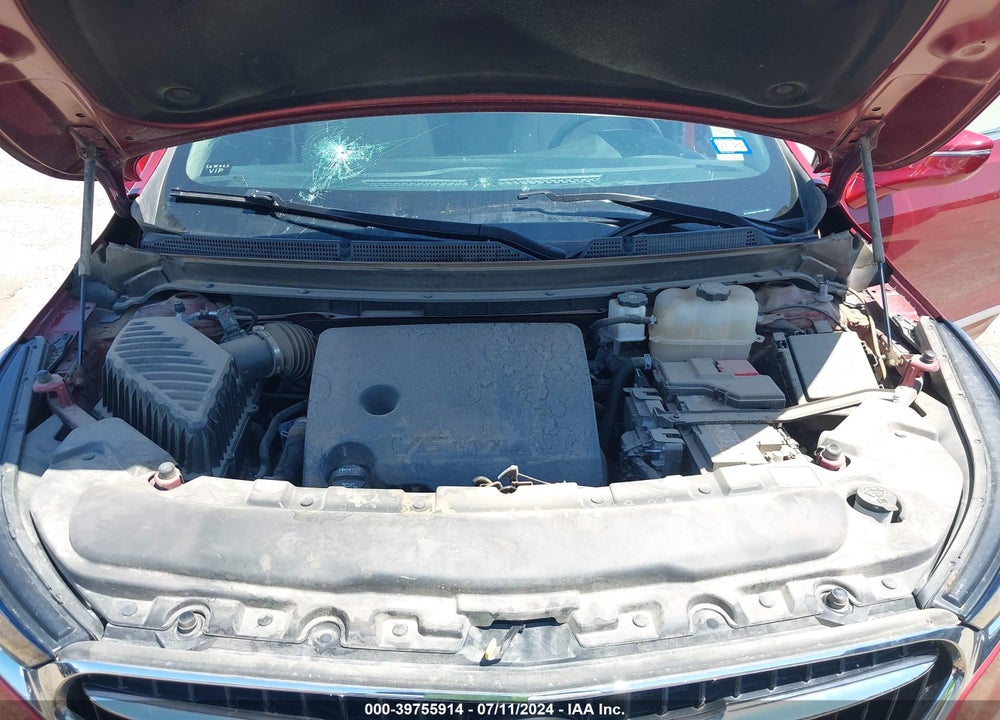 2020 BUICK ENCLAVE FWD ESSENCE VIN: 5GAERBKW6LJ293623