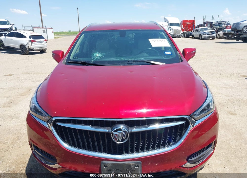 2020 BUICK ENCLAVE FWD ESSENCE VIN: 5GAERBKW6LJ293623