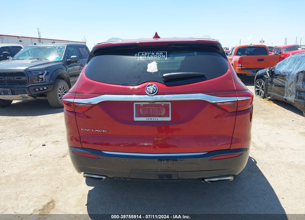 2020 BUICK ENCLAVE FWD ESSENCE VIN: 5GAERBKW6LJ293623