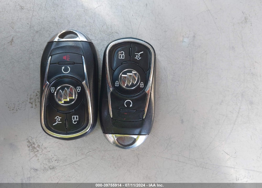 2020 BUICK ENCLAVE FWD ESSENCE VIN: 5GAERBKW6LJ293623