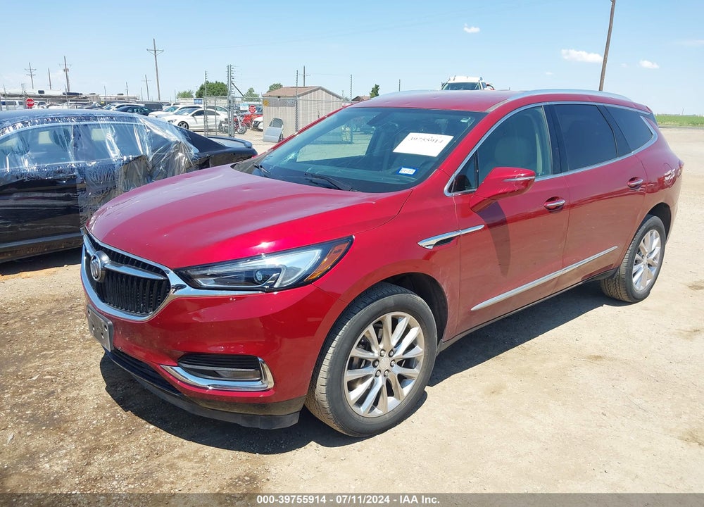 2020 BUICK ENCLAVE FWD ESSENCE VIN: 5GAERBKW6LJ293623