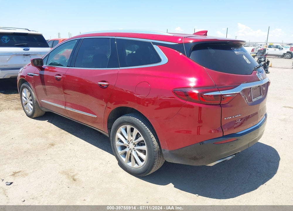 2020 BUICK ENCLAVE FWD ESSENCE VIN: 5GAERBKW6LJ293623