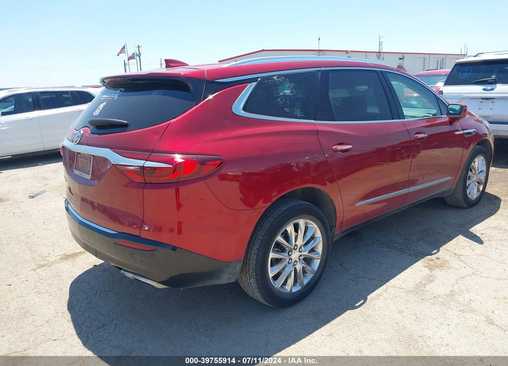 2020 BUICK ENCLAVE FWD ESSENCE VIN: 5GAERBKW6LJ293623
