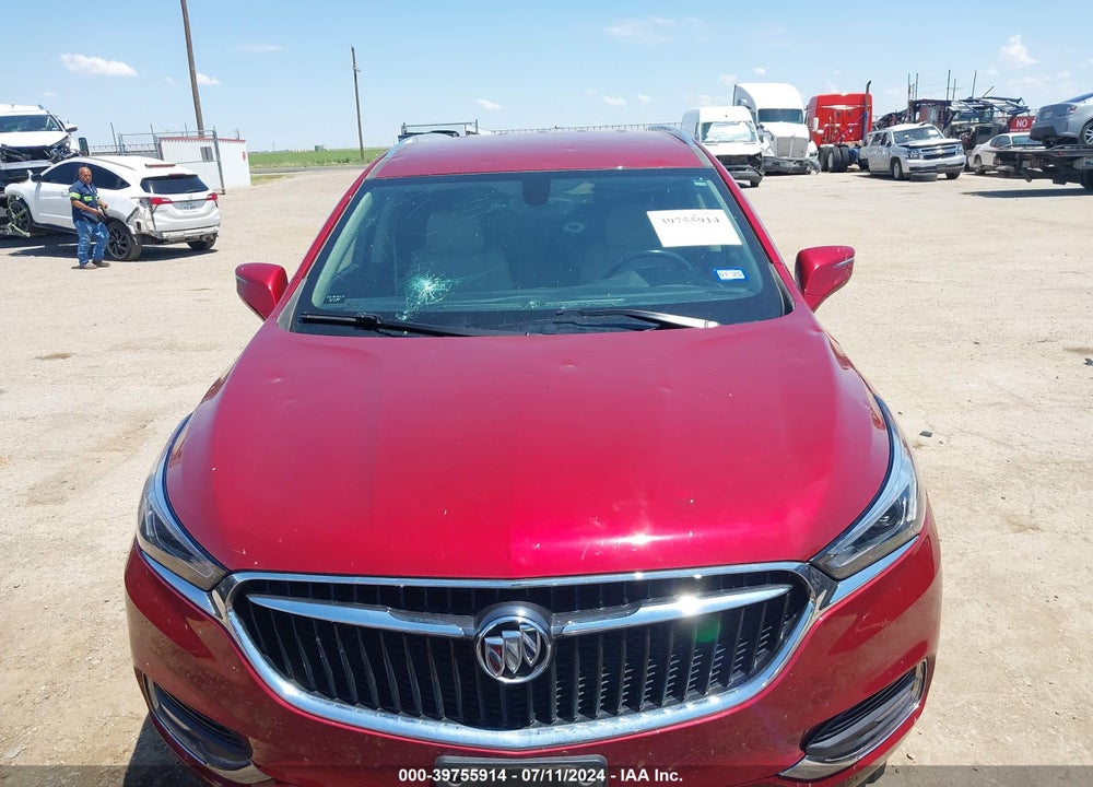 2020 BUICK ENCLAVE FWD ESSENCE VIN: 5GAERBKW6LJ293623