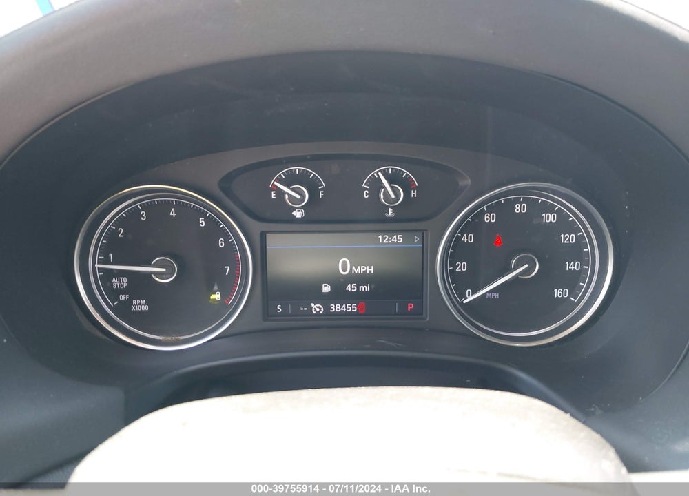 2020 BUICK ENCLAVE FWD ESSENCE VIN: 5GAERBKW6LJ293623