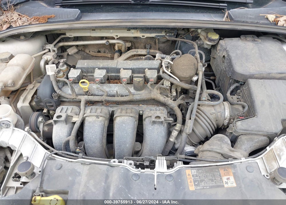 2014 FORD FOCUS SE VIN: 1FADP3F23EL447165