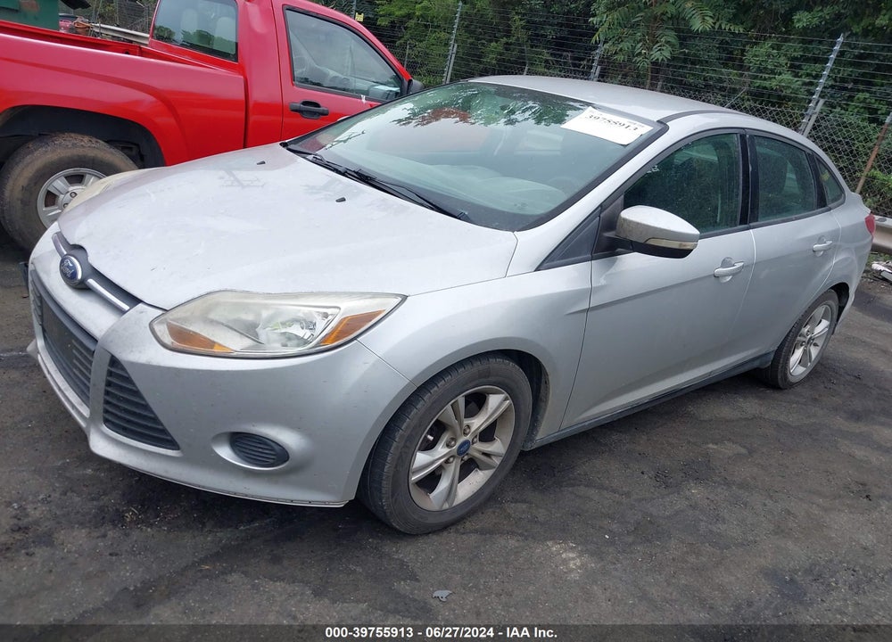 2014 FORD FOCUS SE VIN: 1FADP3F23EL447165