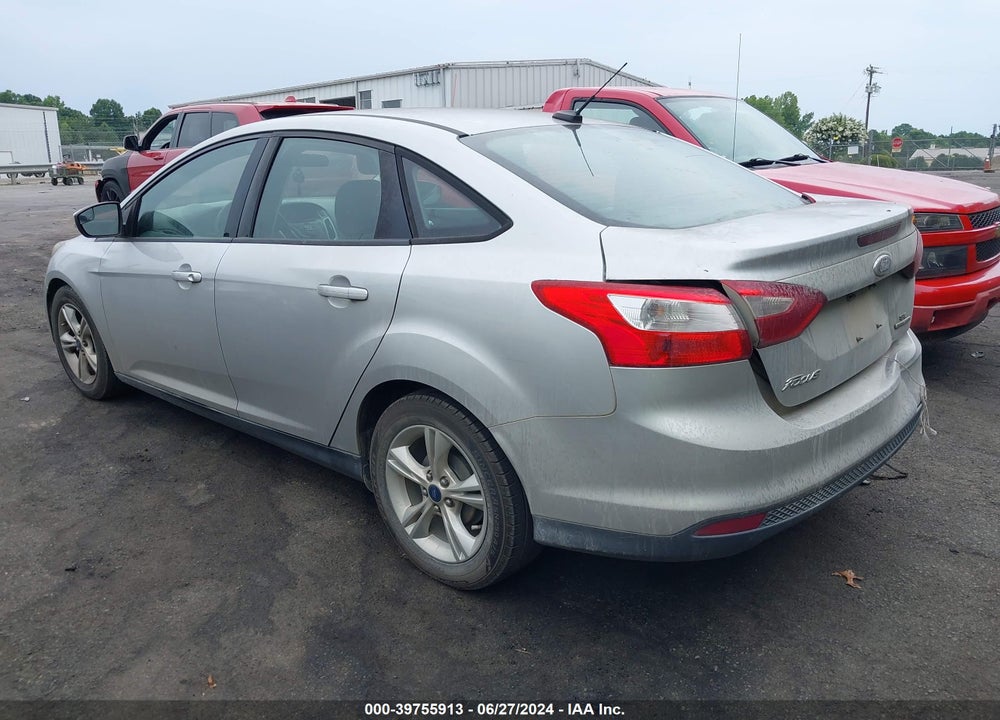 2014 FORD FOCUS SE VIN: 1FADP3F23EL447165