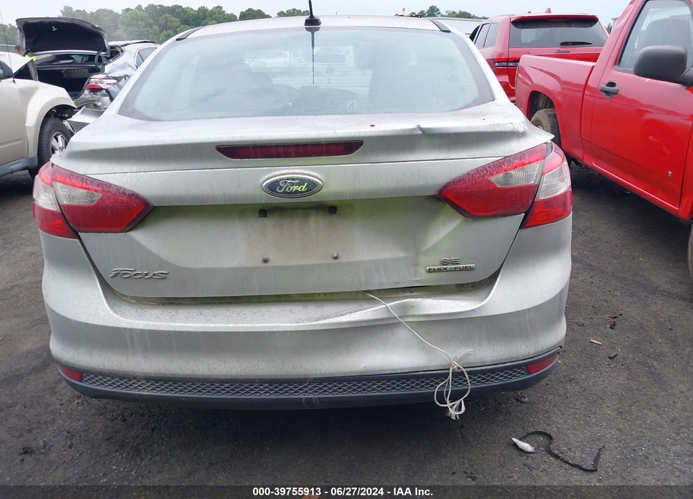 2014 FORD FOCUS SE VIN: 1FADP3F23EL447165