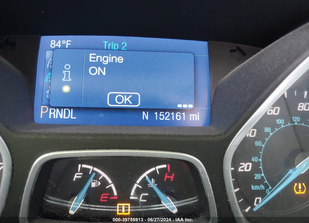 2014 FORD FOCUS SE VIN: 1FADP3F23EL447165