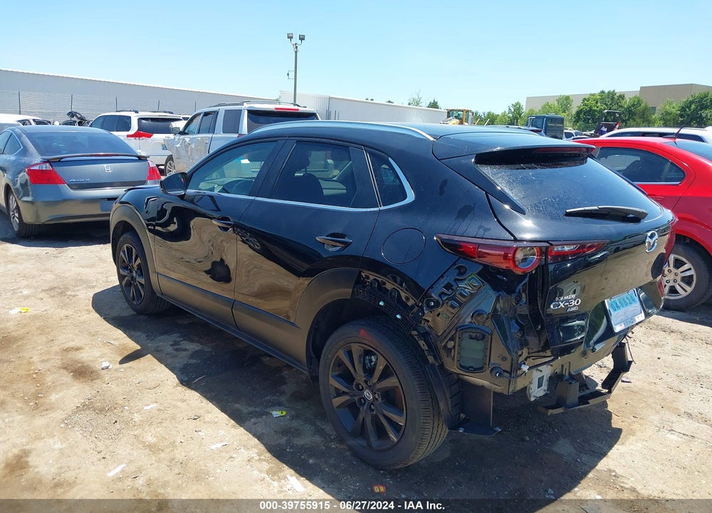 2024 MAZDA CX-30 2.5 S SELECT SPORT VIN: 3MVDMBBMXRM670231