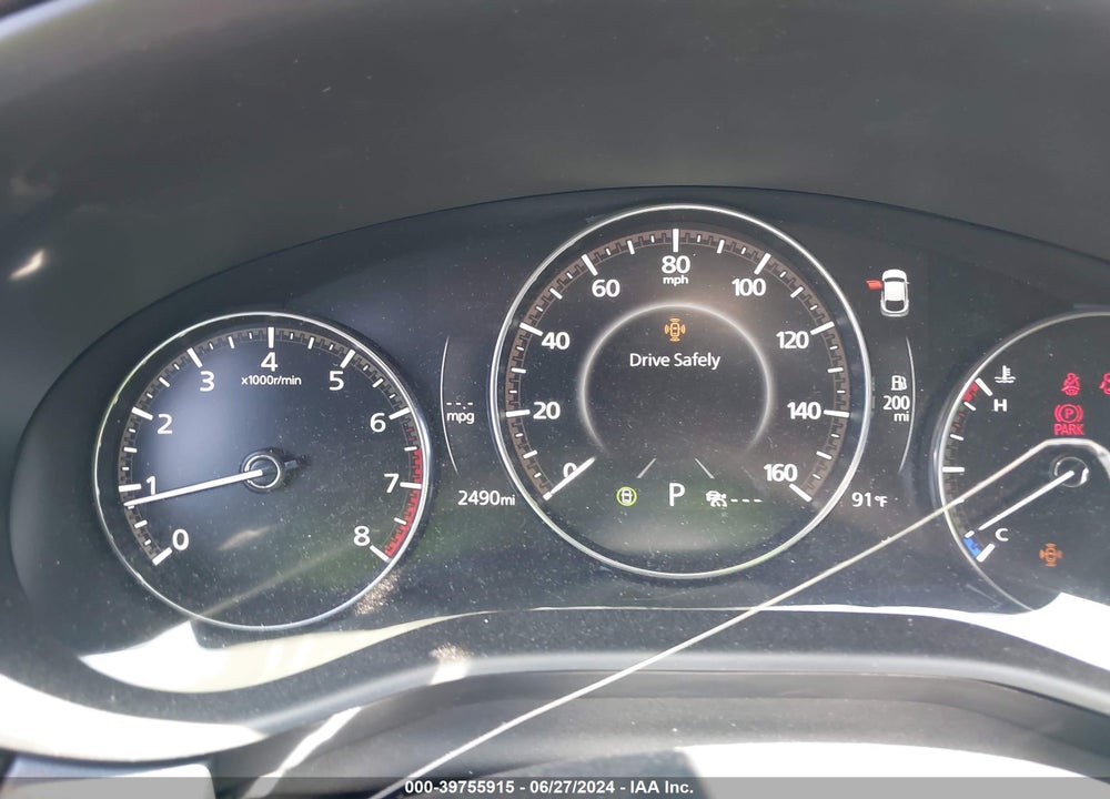 2024 MAZDA CX-30 2.5 S SELECT SPORT VIN: 3MVDMBBMXRM670231