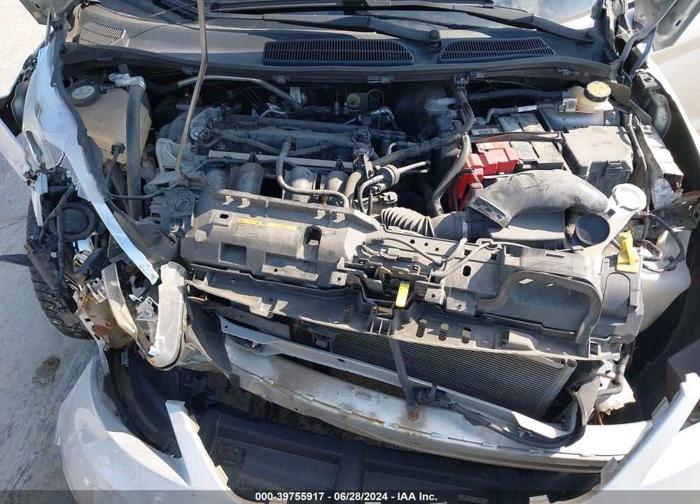 2011 FORD FIESTA S VIN: 3FADP4AJXBM115433