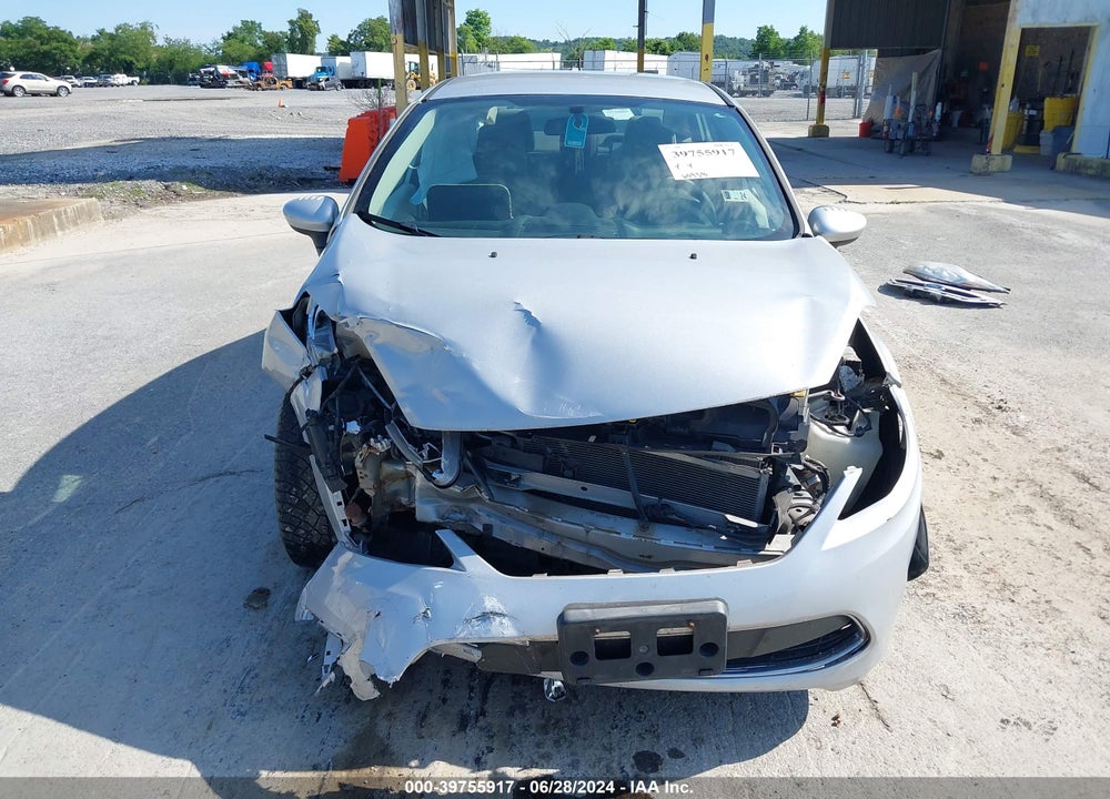 2011 FORD FIESTA S VIN: 3FADP4AJXBM115433