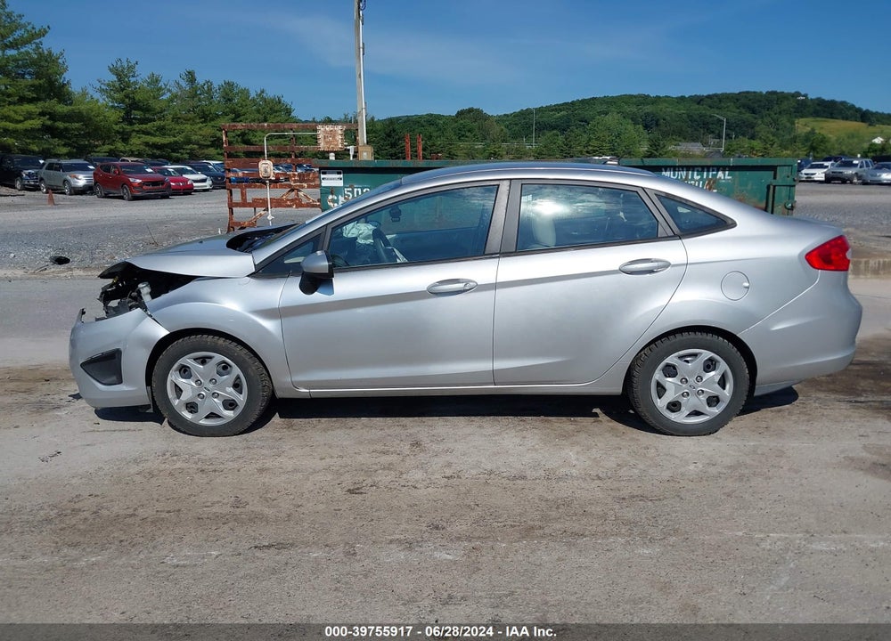 2011 FORD FIESTA S VIN: 3FADP4AJXBM115433