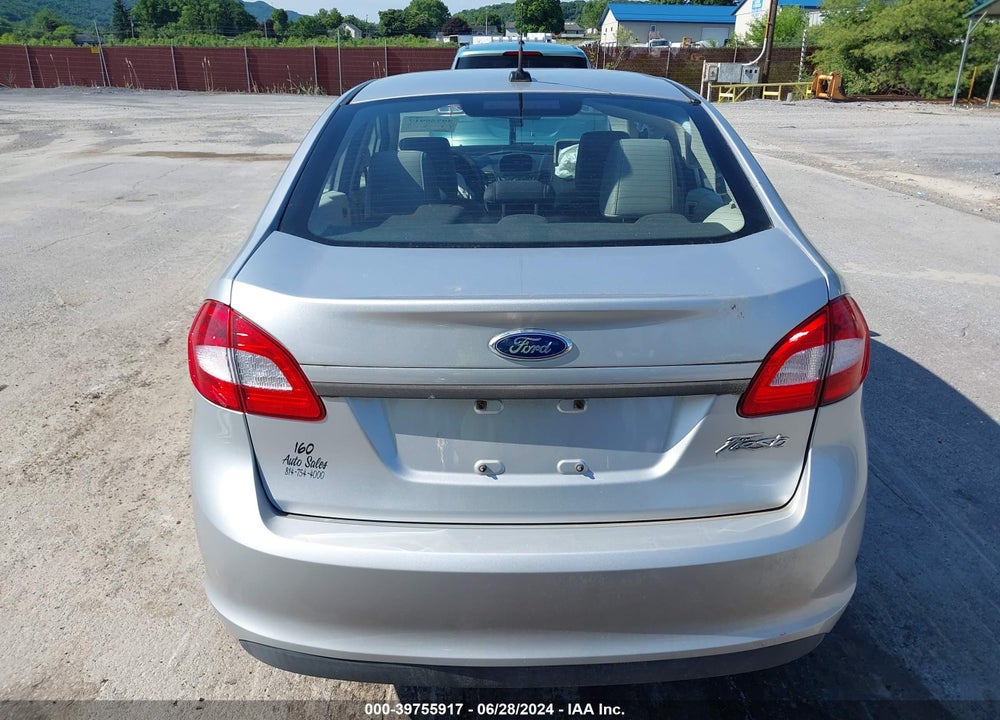 2011 FORD FIESTA S VIN: 3FADP4AJXBM115433