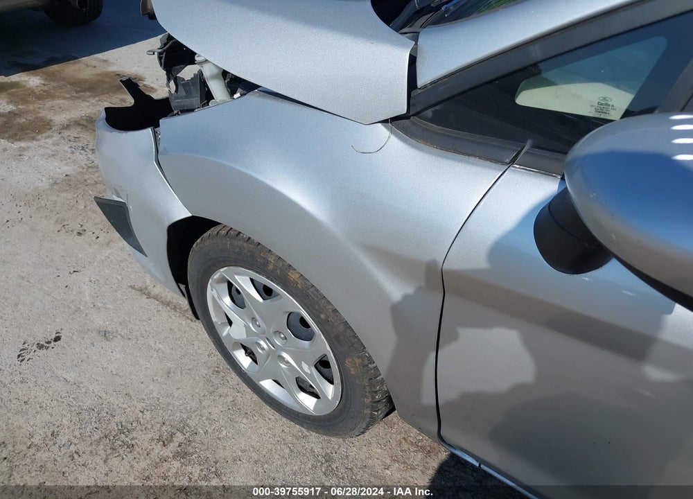 2011 FORD FIESTA S VIN: 3FADP4AJXBM115433