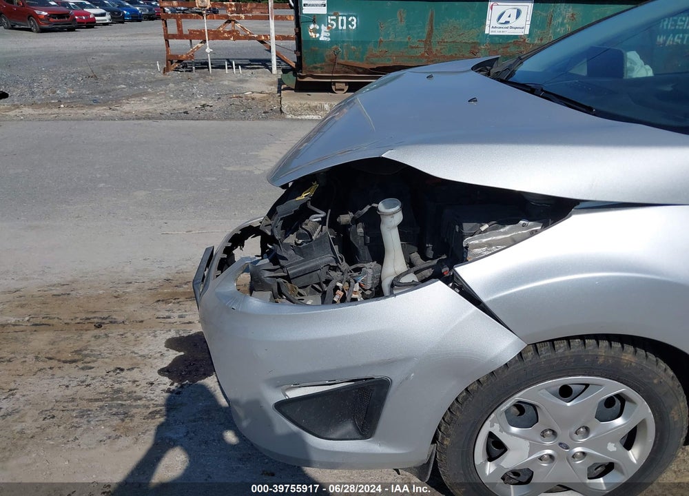 2011 FORD FIESTA S VIN: 3FADP4AJXBM115433
