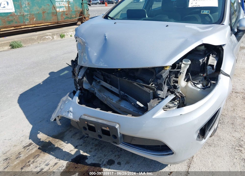 2011 FORD FIESTA S VIN: 3FADP4AJXBM115433