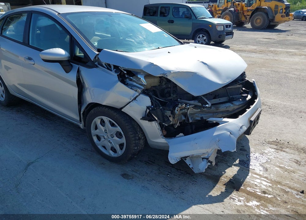 2011 FORD FIESTA S VIN: 3FADP4AJXBM115433