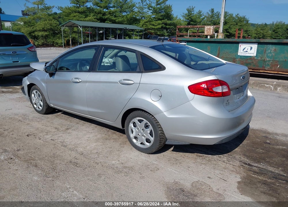 2011 FORD FIESTA S VIN: 3FADP4AJXBM115433