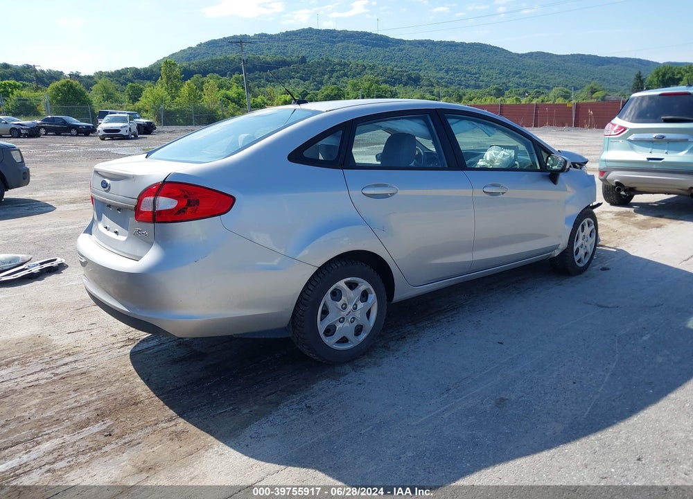 2011 FORD FIESTA S VIN: 3FADP4AJXBM115433