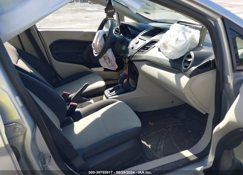 2011 FORD FIESTA S VIN: 3FADP4AJXBM115433
