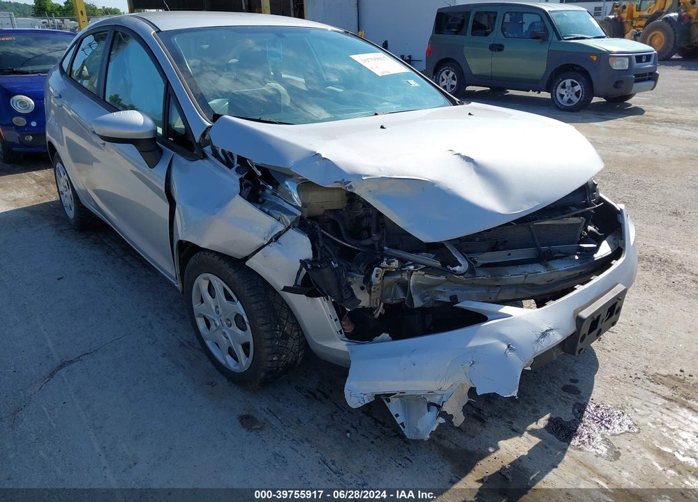 2011 FORD FIESTA S VIN: 3FADP4AJXBM115433