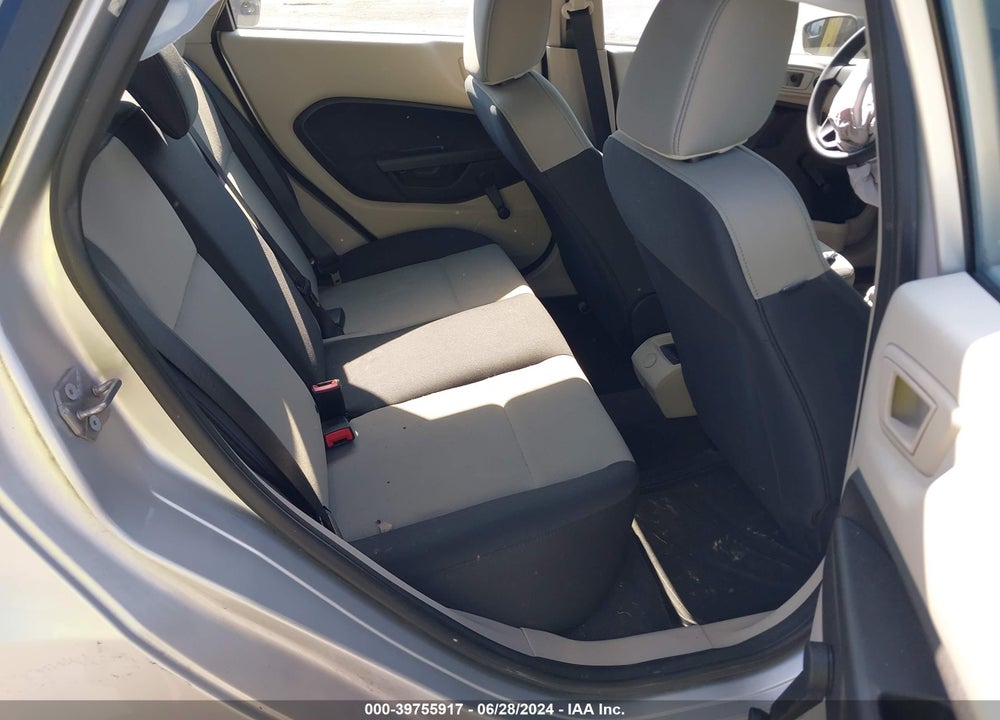 2011 FORD FIESTA S VIN: 3FADP4AJXBM115433
