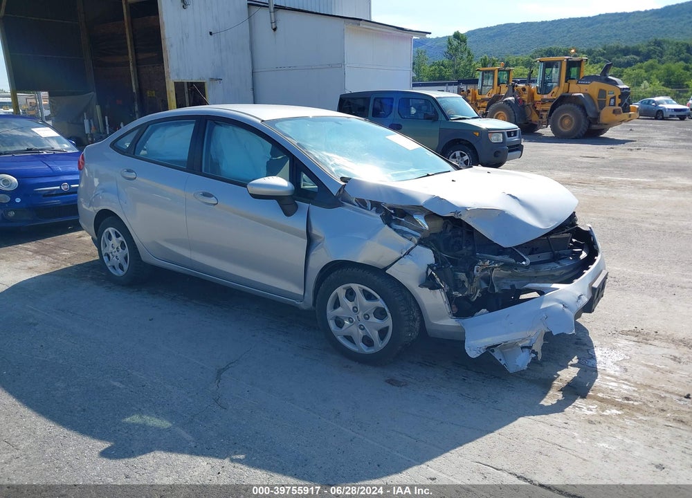 2011 FORD FIESTA S VIN: 3FADP4AJXBM115433