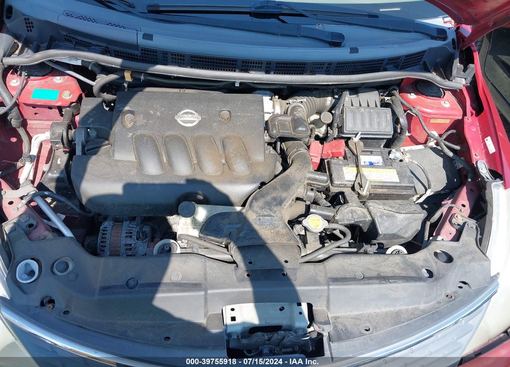 2007 NISSAN VERSA 1.8S VIN: 3N1BC11E97L450357