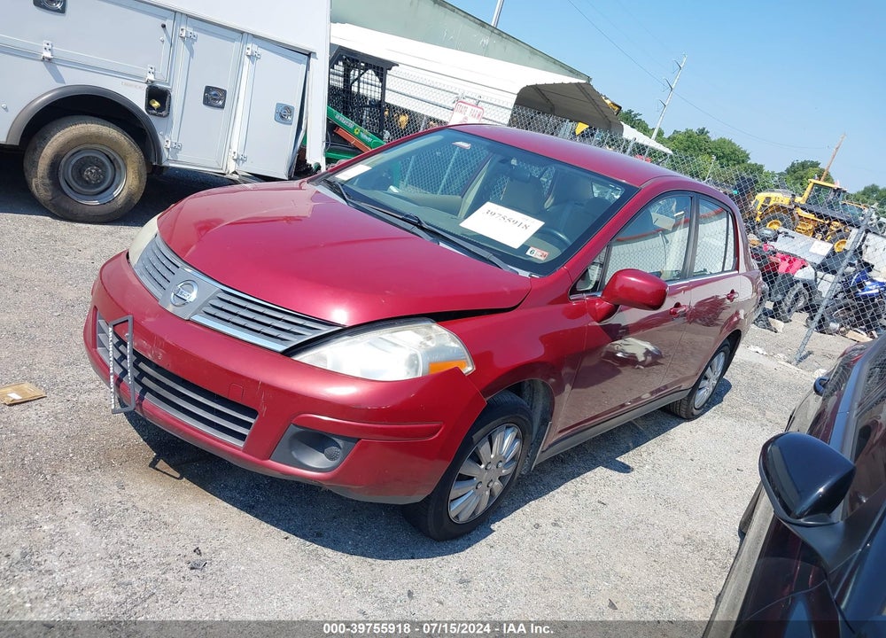 2007 NISSAN VERSA 1.8S VIN: 3N1BC11E97L450357