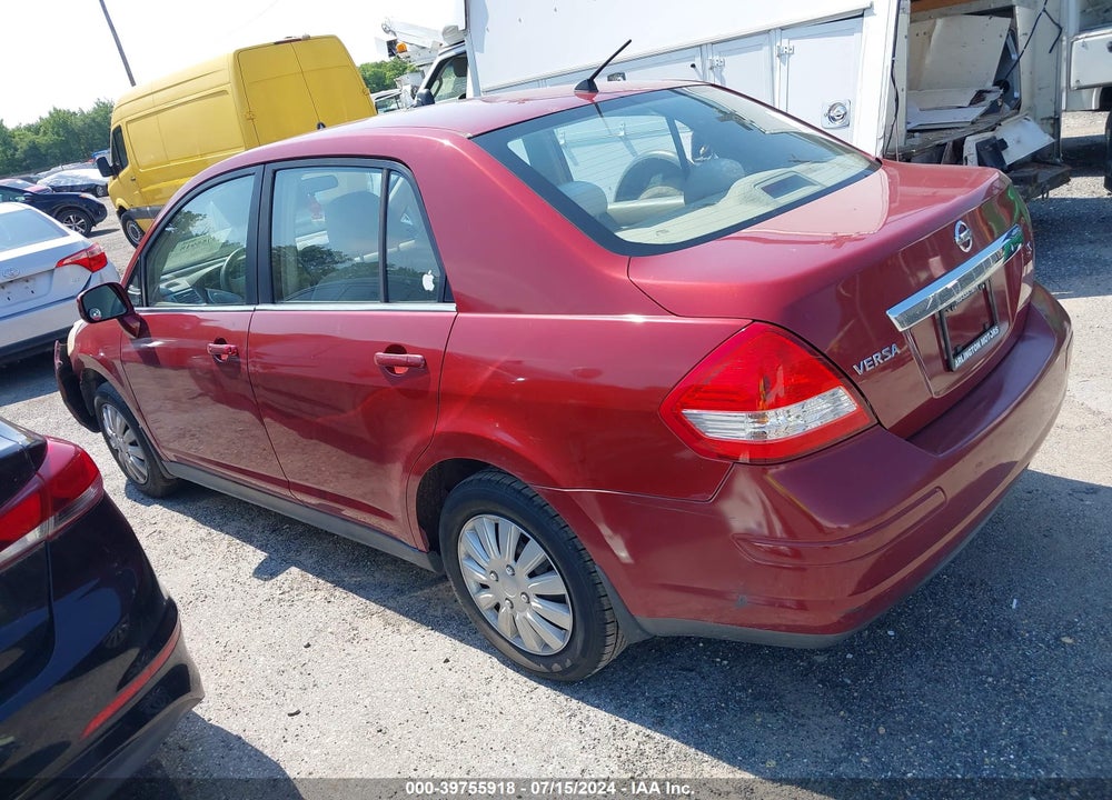 2007 NISSAN VERSA 1.8S VIN: 3N1BC11E97L450357