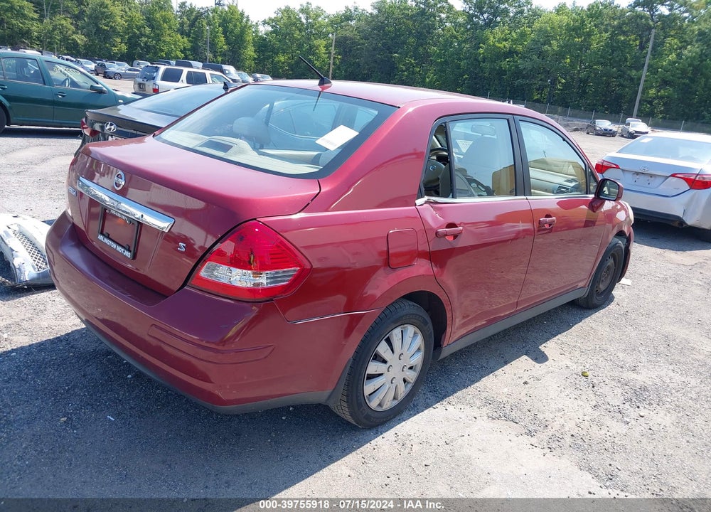 2007 NISSAN VERSA 1.8S VIN: 3N1BC11E97L450357