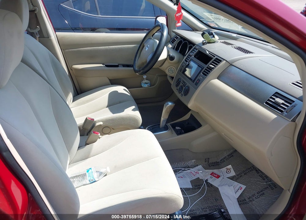 2007 NISSAN VERSA 1.8S VIN: 3N1BC11E97L450357