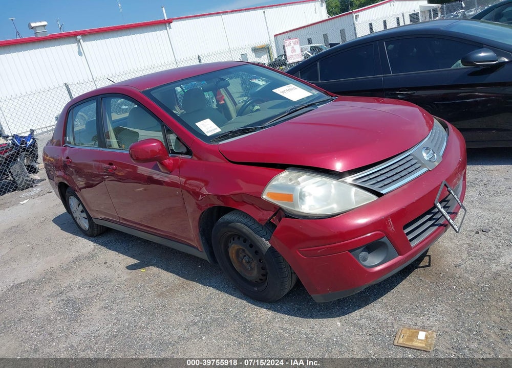 2007 NISSAN VERSA 1.8S VIN: 3N1BC11E97L450357