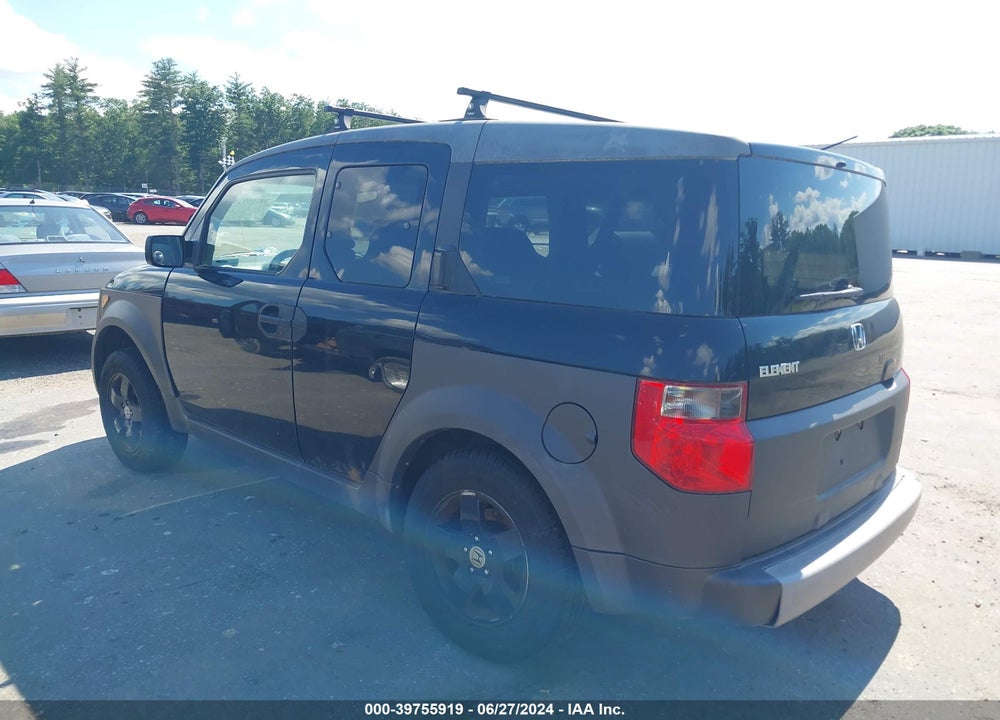 2003 HONDA ELEMENT EX VIN: 5J6YH286X3L053947