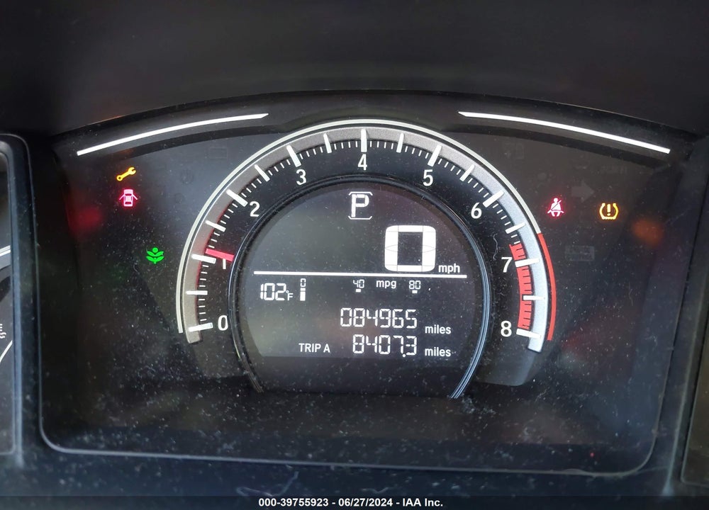 2018 HONDA CIVIC LX VIN: 2HGFC2F55JH508527