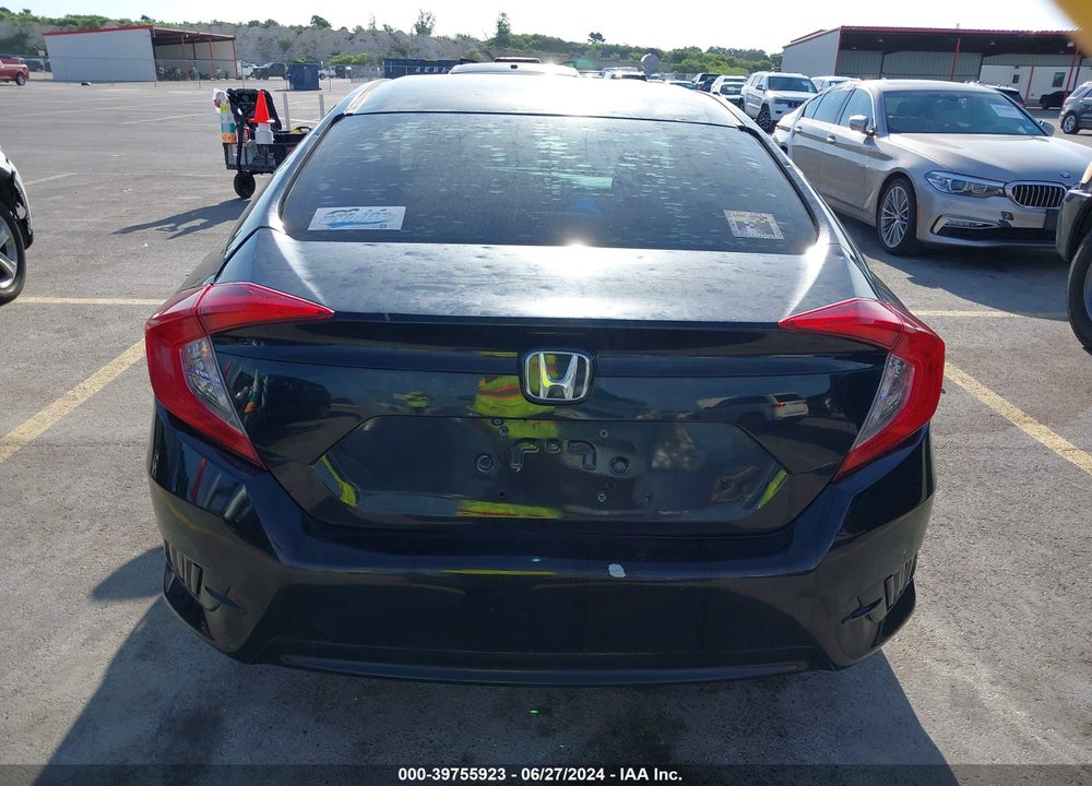 2018 HONDA CIVIC LX VIN: 2HGFC2F55JH508527