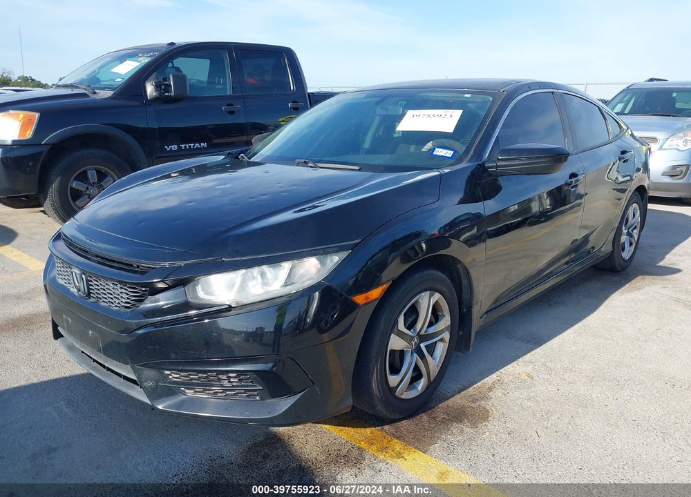 2018 HONDA CIVIC LX VIN: 2HGFC2F55JH508527