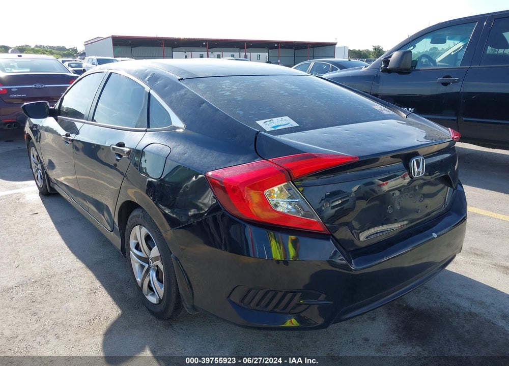2018 HONDA CIVIC LX VIN: 2HGFC2F55JH508527