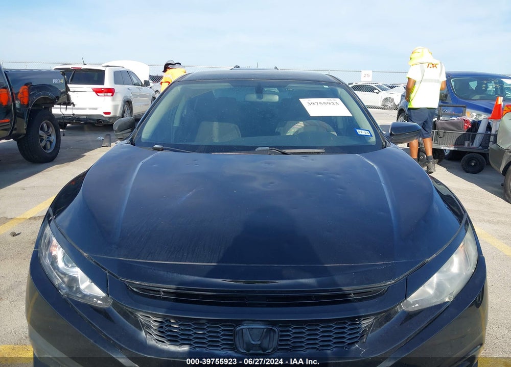 2018 HONDA CIVIC LX VIN: 2HGFC2F55JH508527