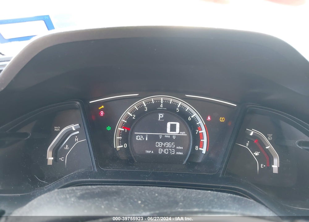 2018 HONDA CIVIC LX VIN: 2HGFC2F55JH508527