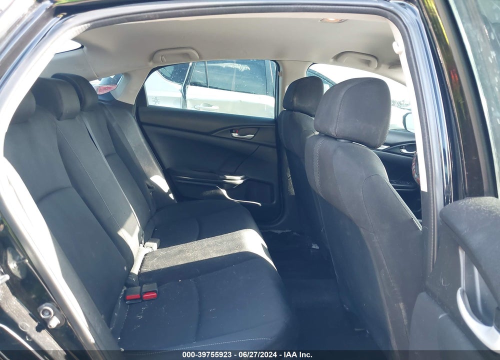 2018 HONDA CIVIC LX VIN: 2HGFC2F55JH508527