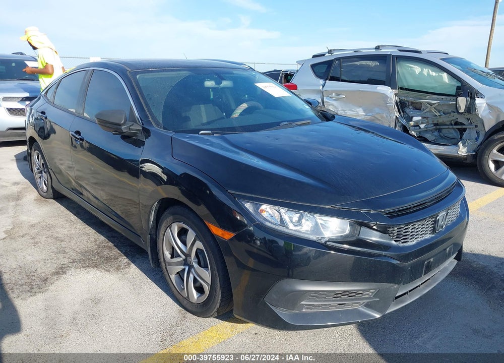 2018 HONDA CIVIC LX VIN: 2HGFC2F55JH508527