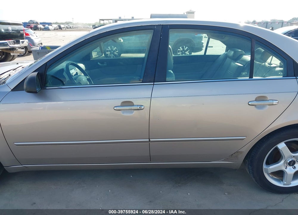 2006 HYUNDAI SONATA GLS V6/LX V6 VIN: 5NPEU46F56H048974
